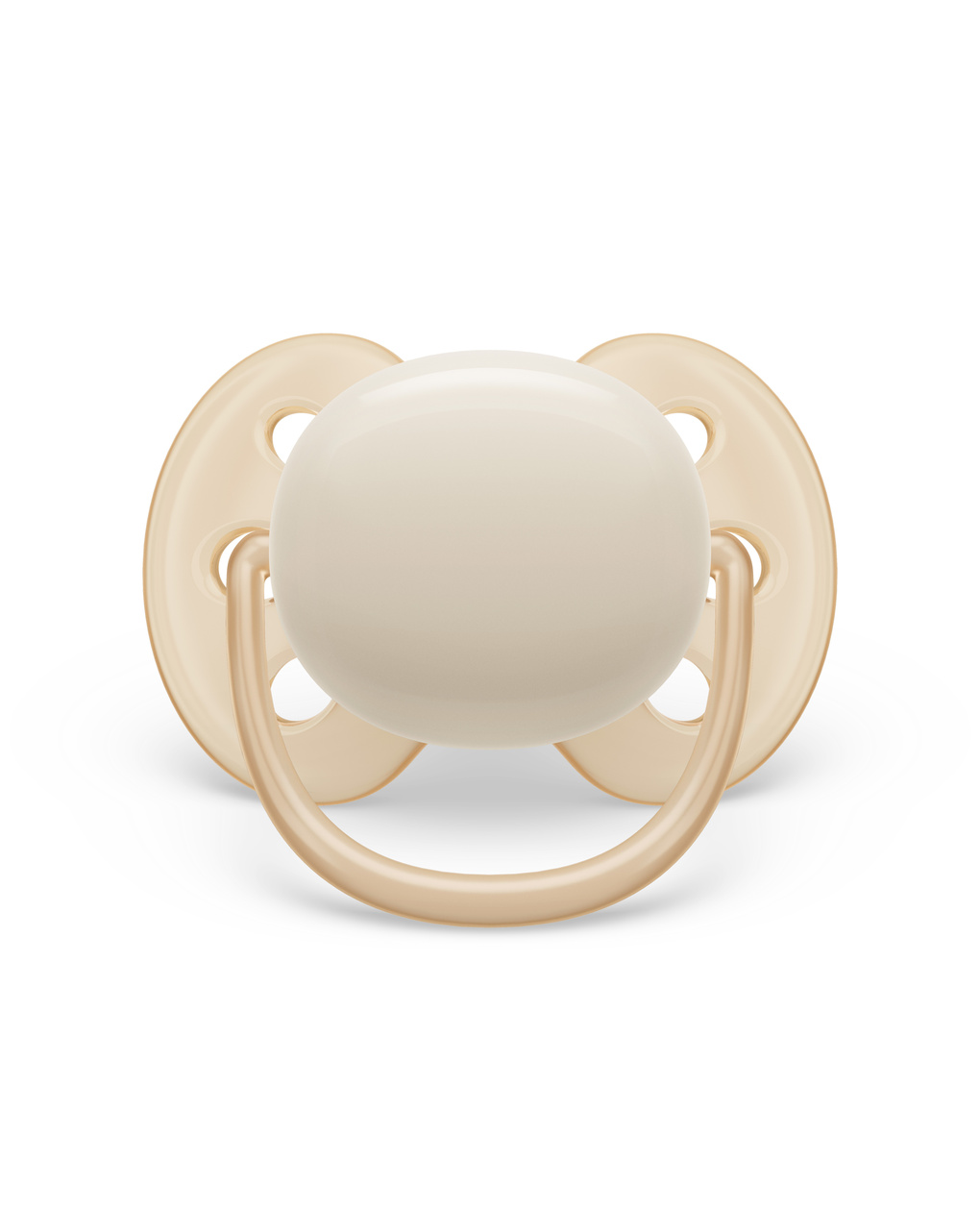 2 ciucci ultra soft 0-6 mesi colore arancione/verde - philips avent