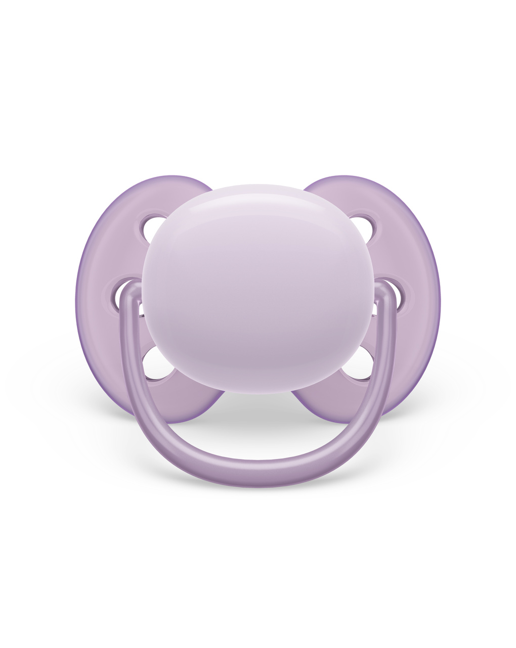 2 ciucci ultra soft 0-6 mesi colore viola/rosa - philips avent