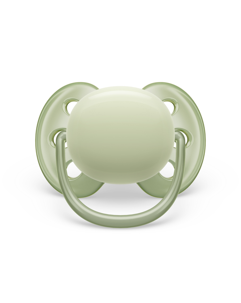 2 ciucci ultra soft 0-6 mesi colore arancione/verde - philips avent