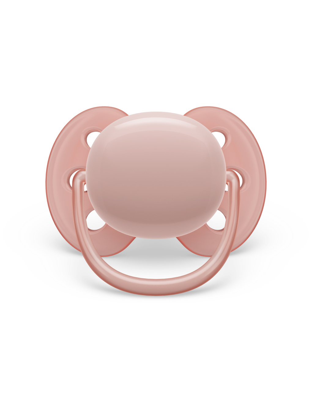 2 ciucci ultra soft 0-6 mesi colore viola/rosa - philips avent