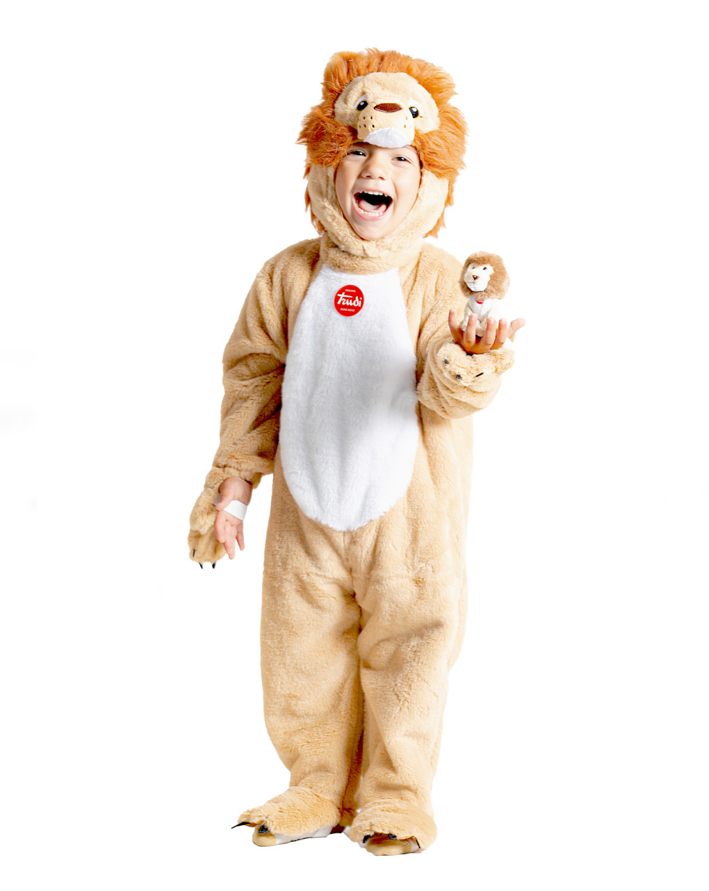 Leoncino costume trudi - ciao