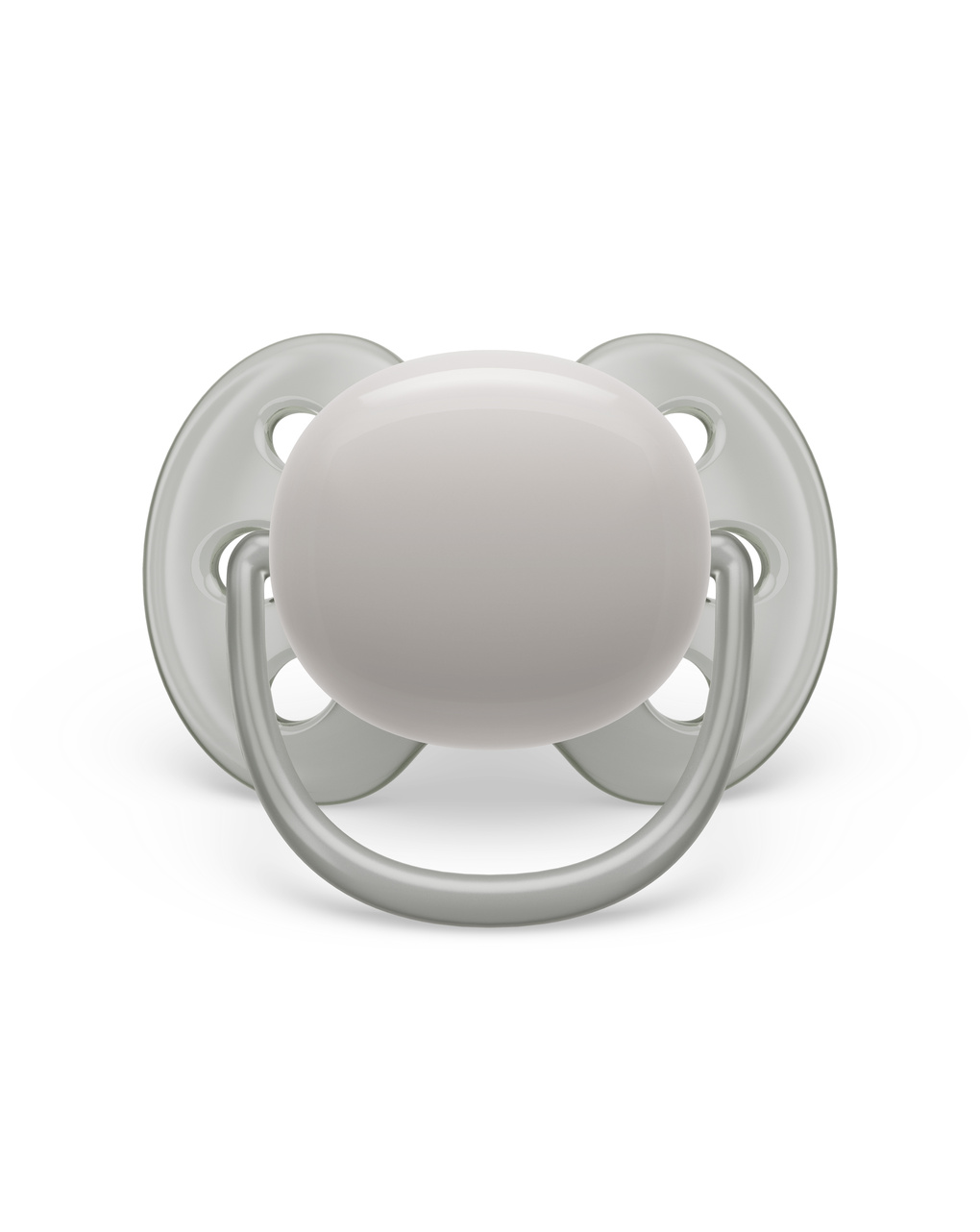 2 ciucci ultra soft 6-18 mesi colore azzurro/grigio - philips avent