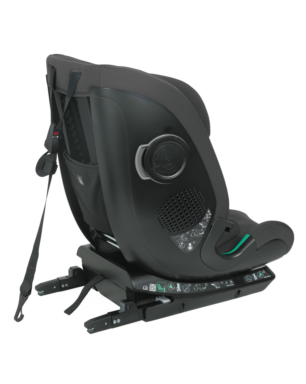 Seggiolino my seat i-size air graphite (76-150 cm) - chicco