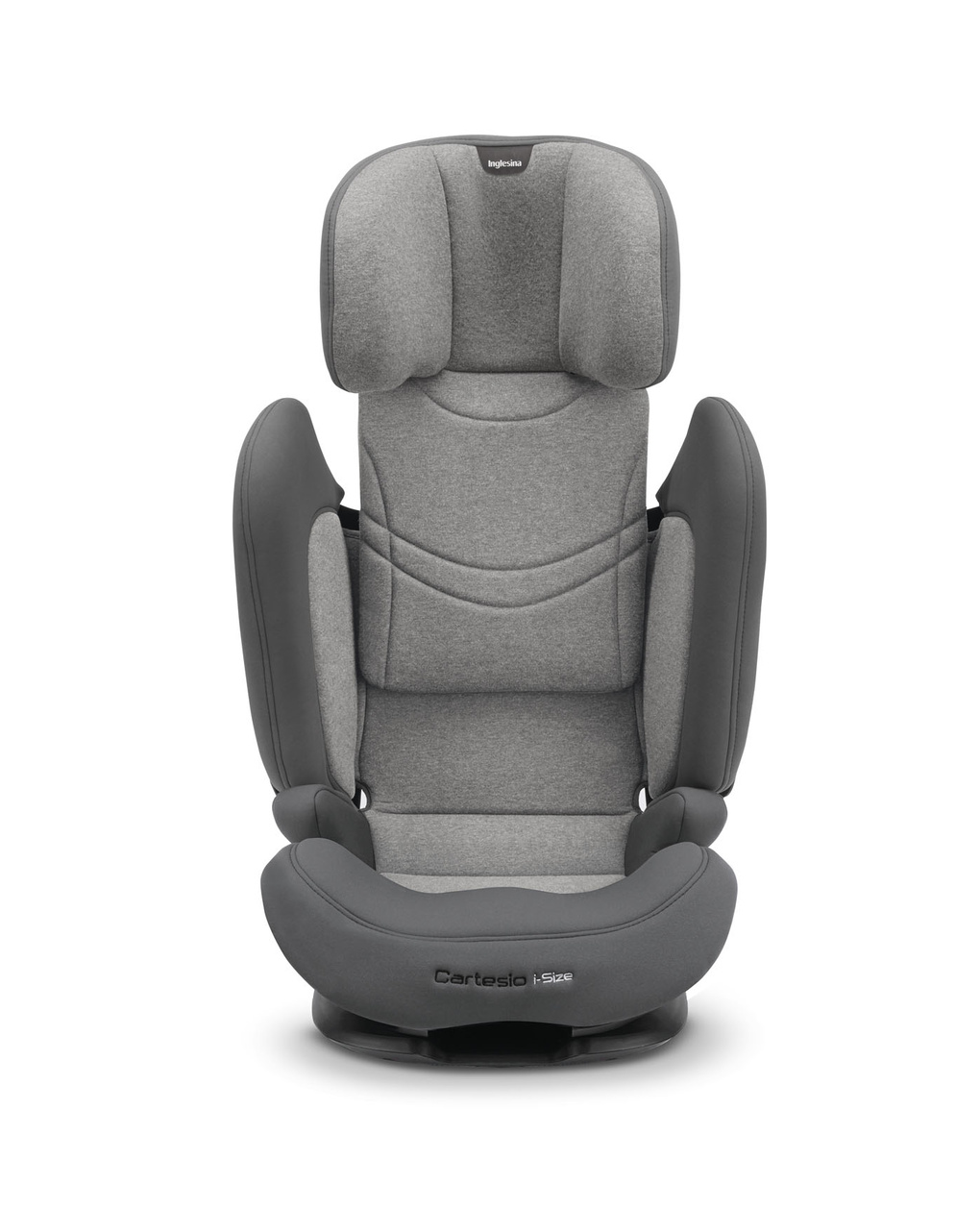 Seggiolino auto cartesio i-size 100-150 cm colore stone grey - inglesina