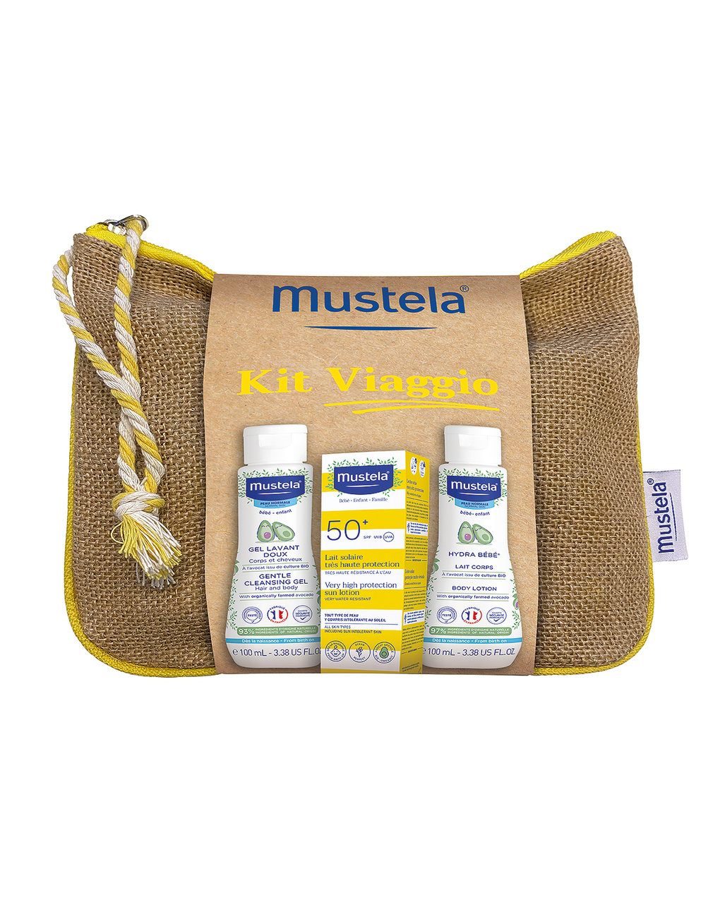Kit viaggio estate - mustela
