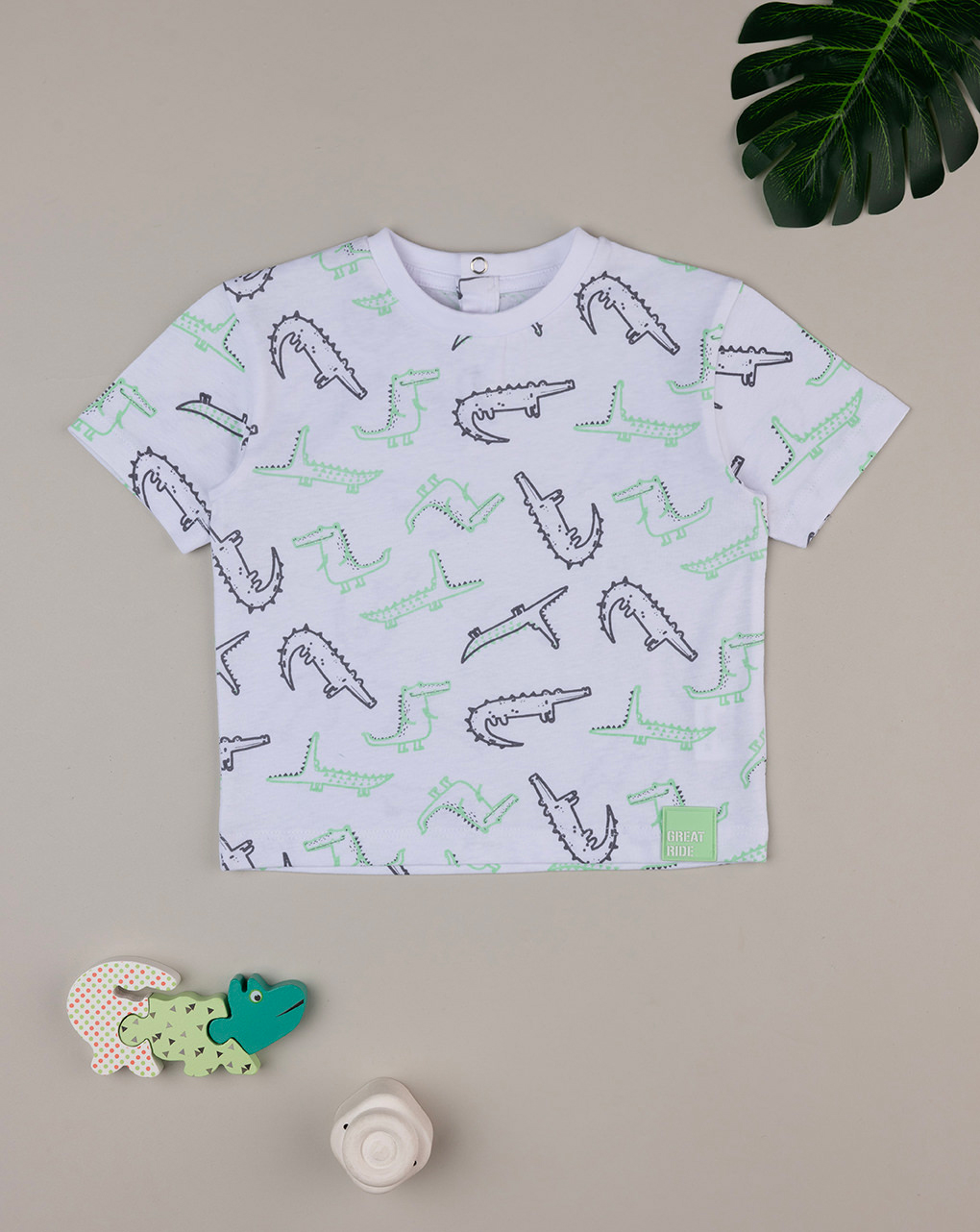 T-shirt maniche corte "dino"