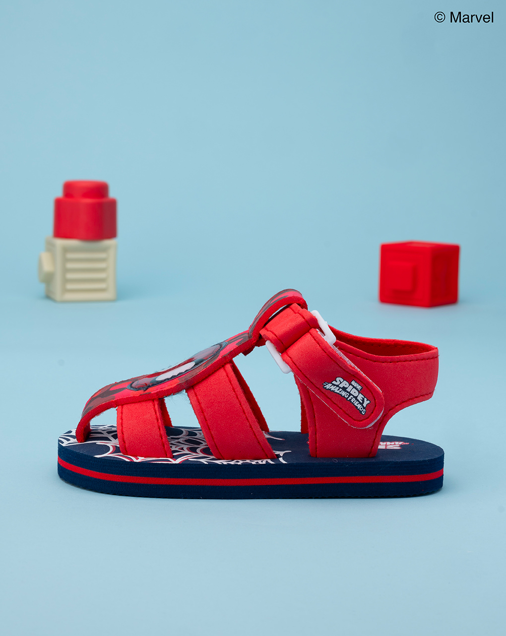 Sandalo bambino ragnetto spiderman