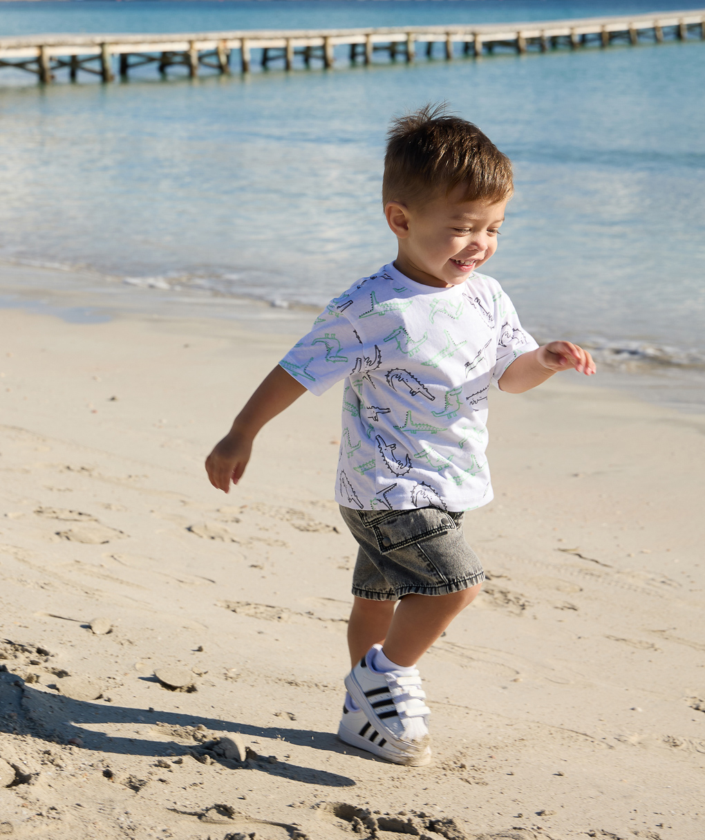 T-shirt maniche corte "dino"