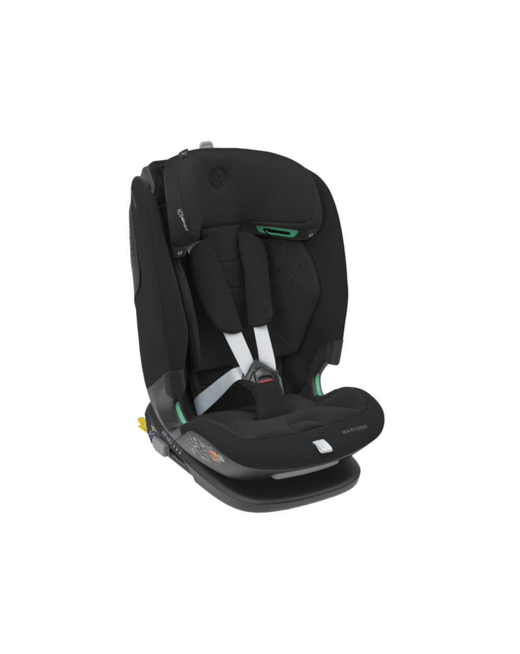 Seggiolino titan pro i-size authentic black (76-150 cm) - maxi cosi