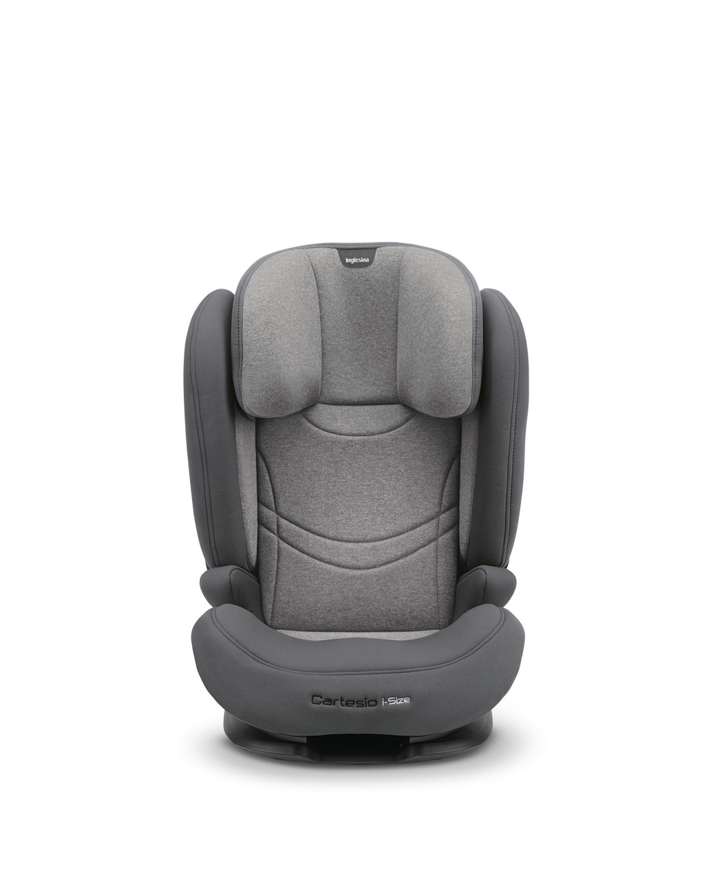 Seggiolino auto cartesio i-size 100-150 cm colore stone grey - inglesina