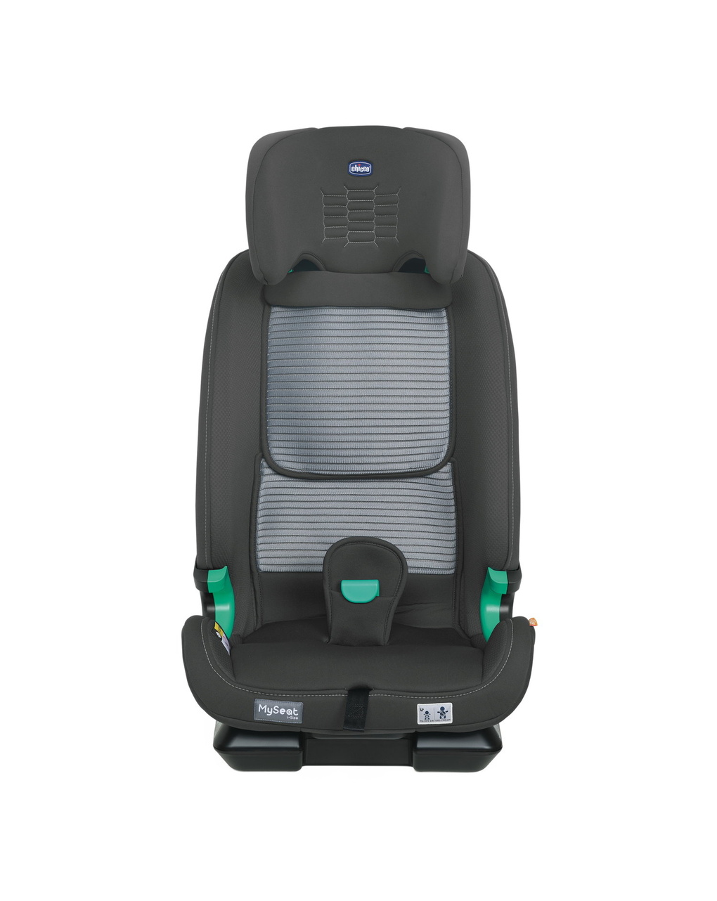 Seggiolino my seat i-size air graphite (76-150 cm) - chicco