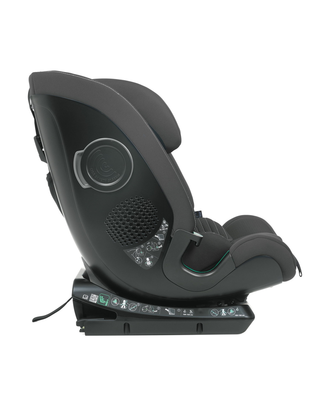 Seggiolino my seat i-size air graphite (76-150 cm) - chicco