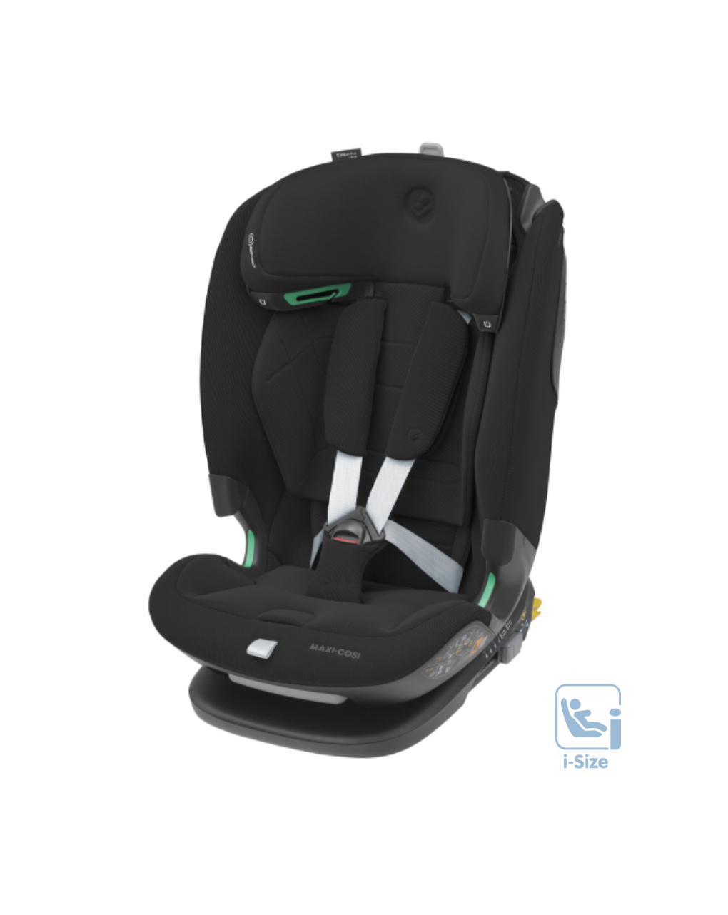 Seggiolino titan pro i-size authentic black (76-150 cm) - maxi cosi