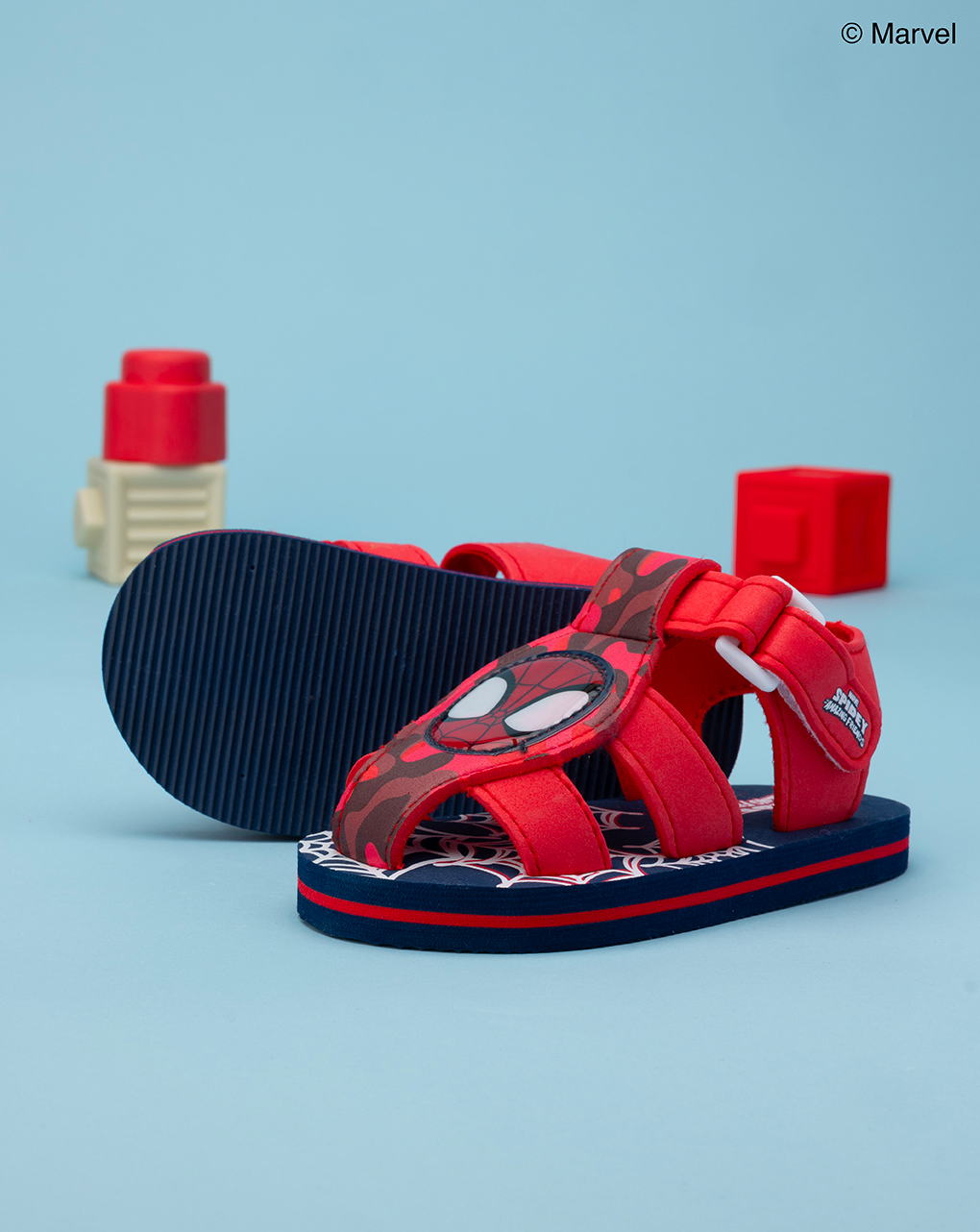 Sandalo bambino ragnetto spiderman