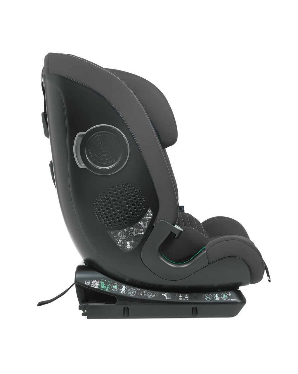 Seggiolino my seat i-size air graphite (76-150 cm) - chicco