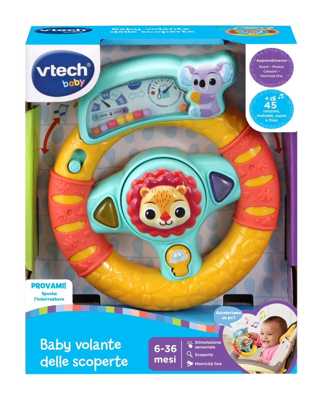 Baby volante delle scoperte 6/36 mesi - vtech