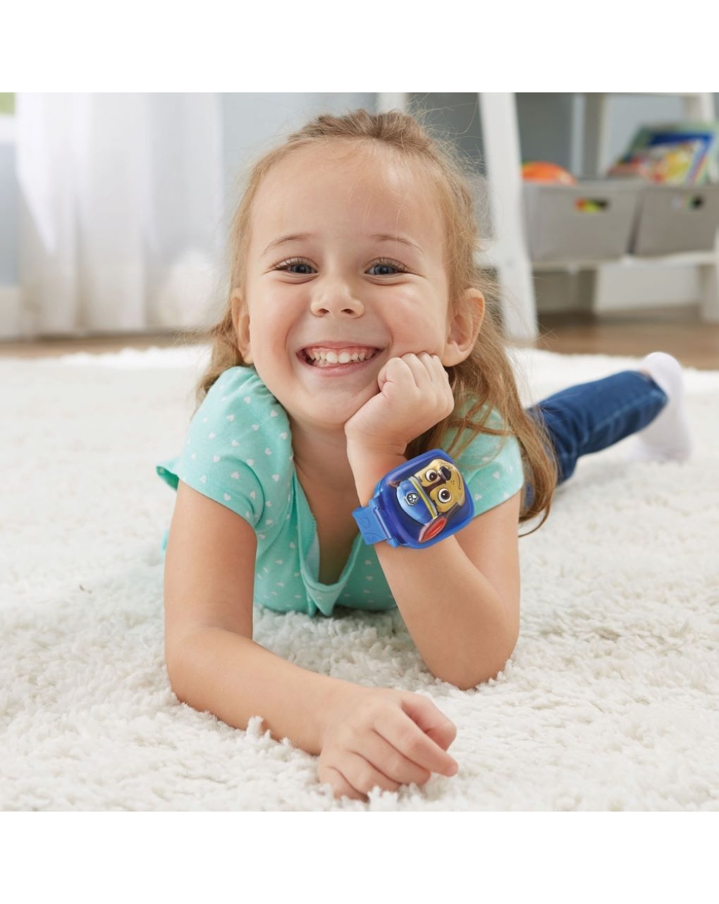 Orologio interattivo di chase 3/7 anni - paw patrol