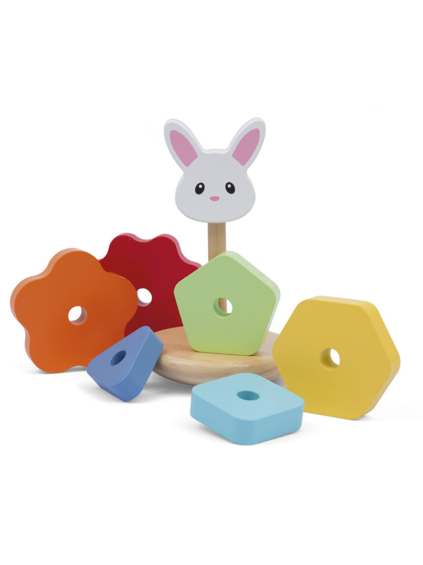 My first activity play kit in legno 12+ m - wood'n play - Wood'N'Play