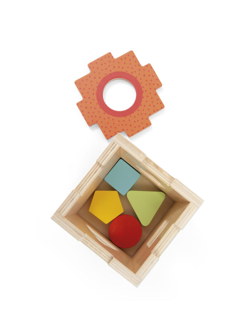 My first activity play kit in legno 12+ m - wood'n play - Wood'N'Play