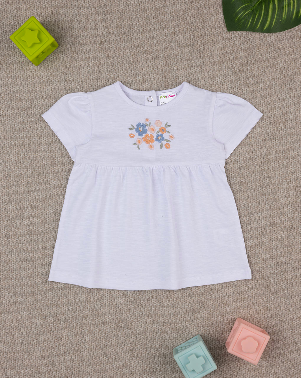 T-shirt mezza manica bimba "safari"