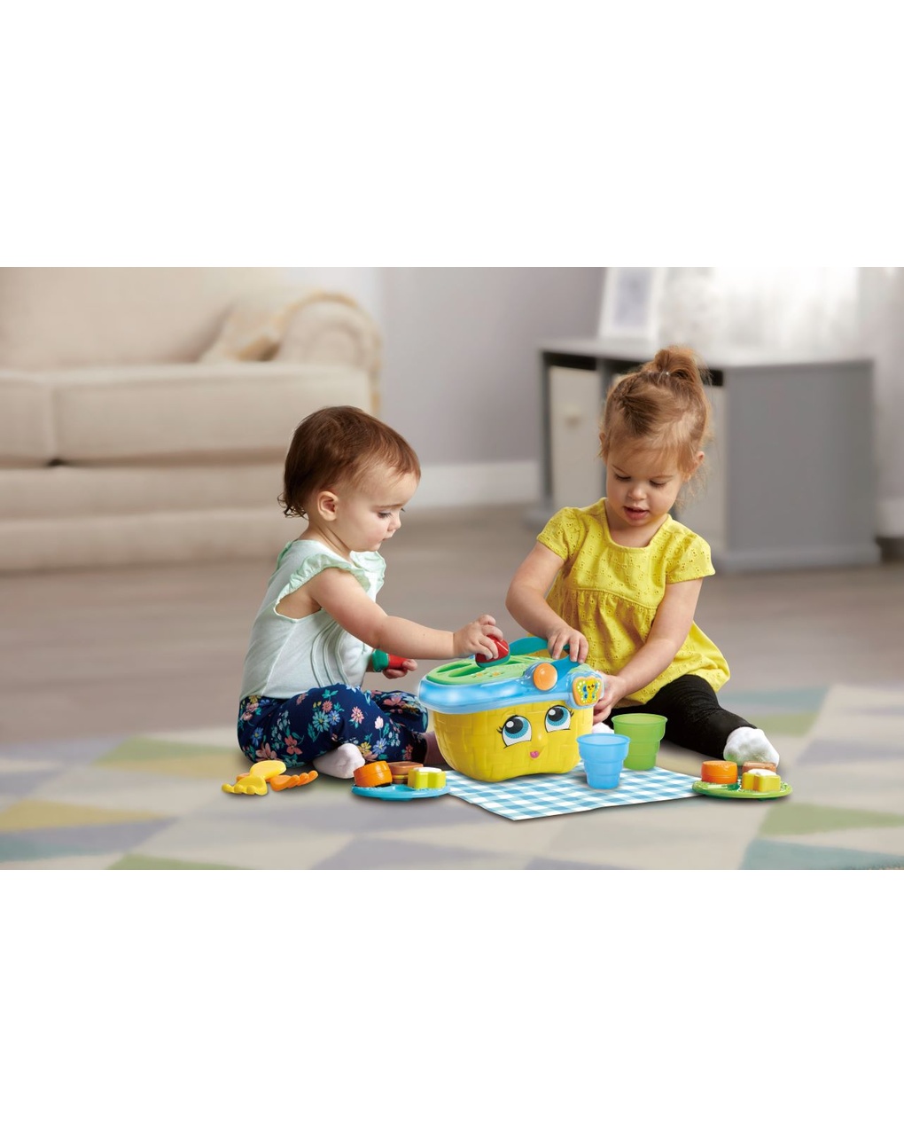 Il mio magico cestino da picnic 1/4 anni - vtech