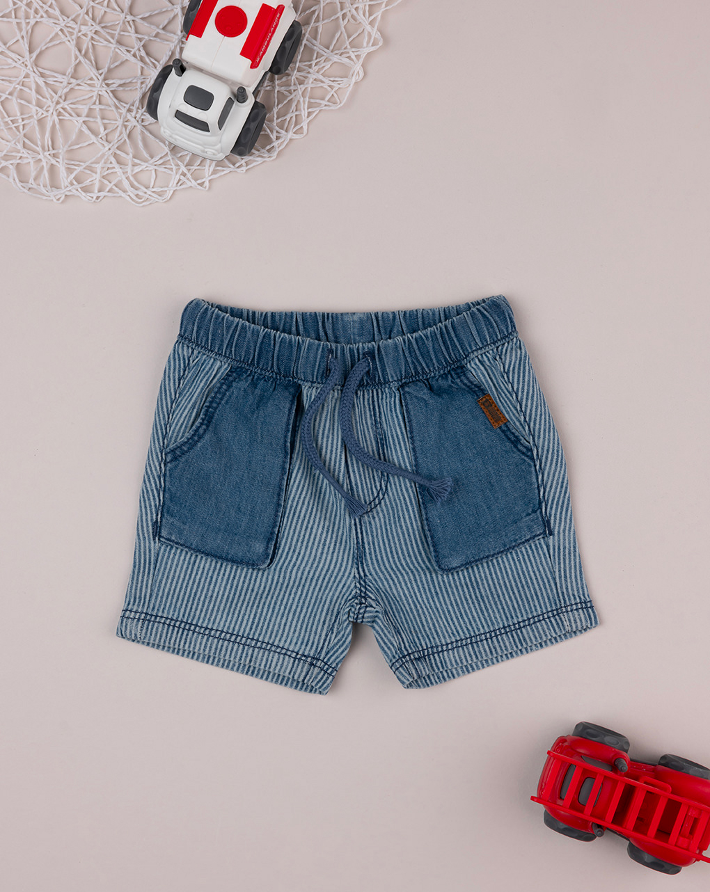 Shorts bimbo denim