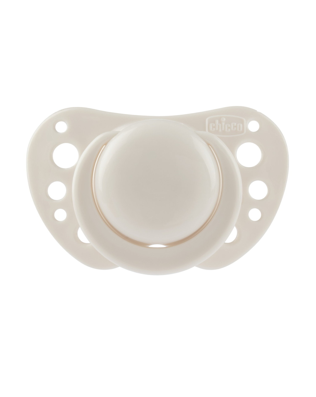 Physioforma air rosso in silicone 6-16 mesi | 2 pezzi | chicco