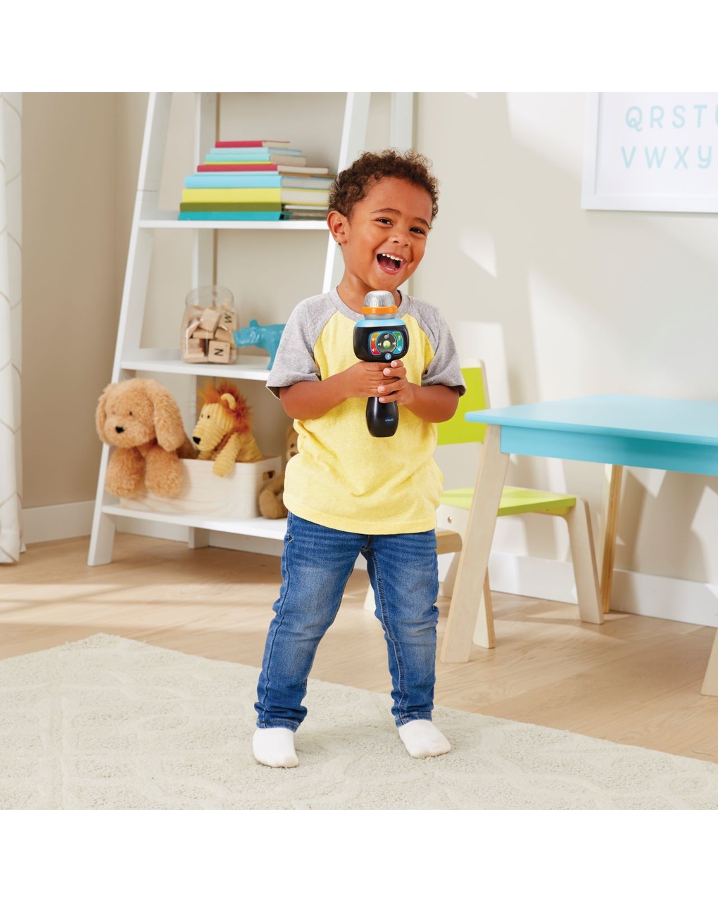 Microfono magic show 2/5 anni - vtech