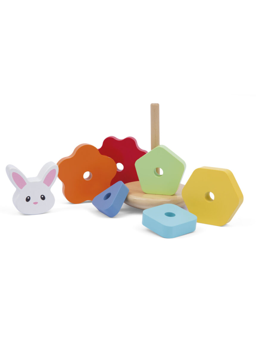 My first activity play kit in legno 12+ m - wood'n play - Wood'N'Play