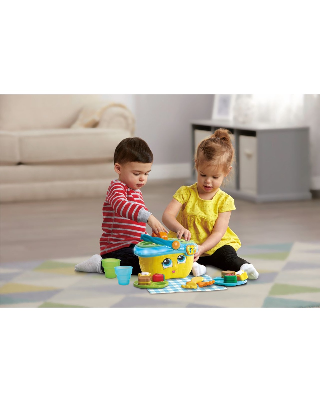 Il mio magico cestino da picnic 1/4 anni - vtech