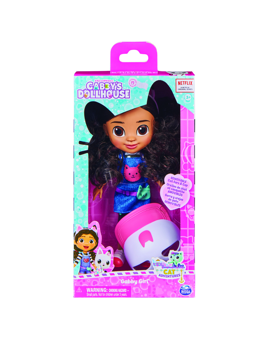 Deluxe set con personaggi dalla casa delle bambole di gabby - gabby's dollhouse