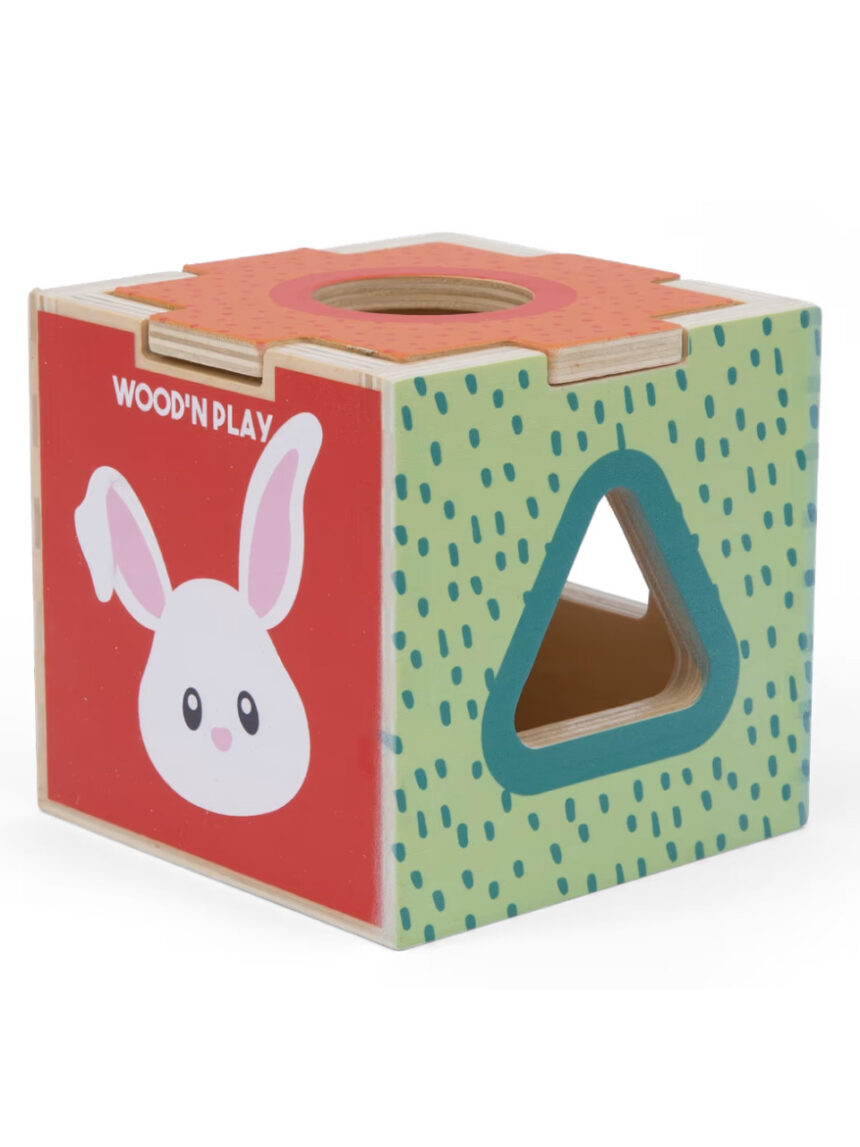 My first activity play kit in legno 12+ m - wood'n play - Wood'N'Play