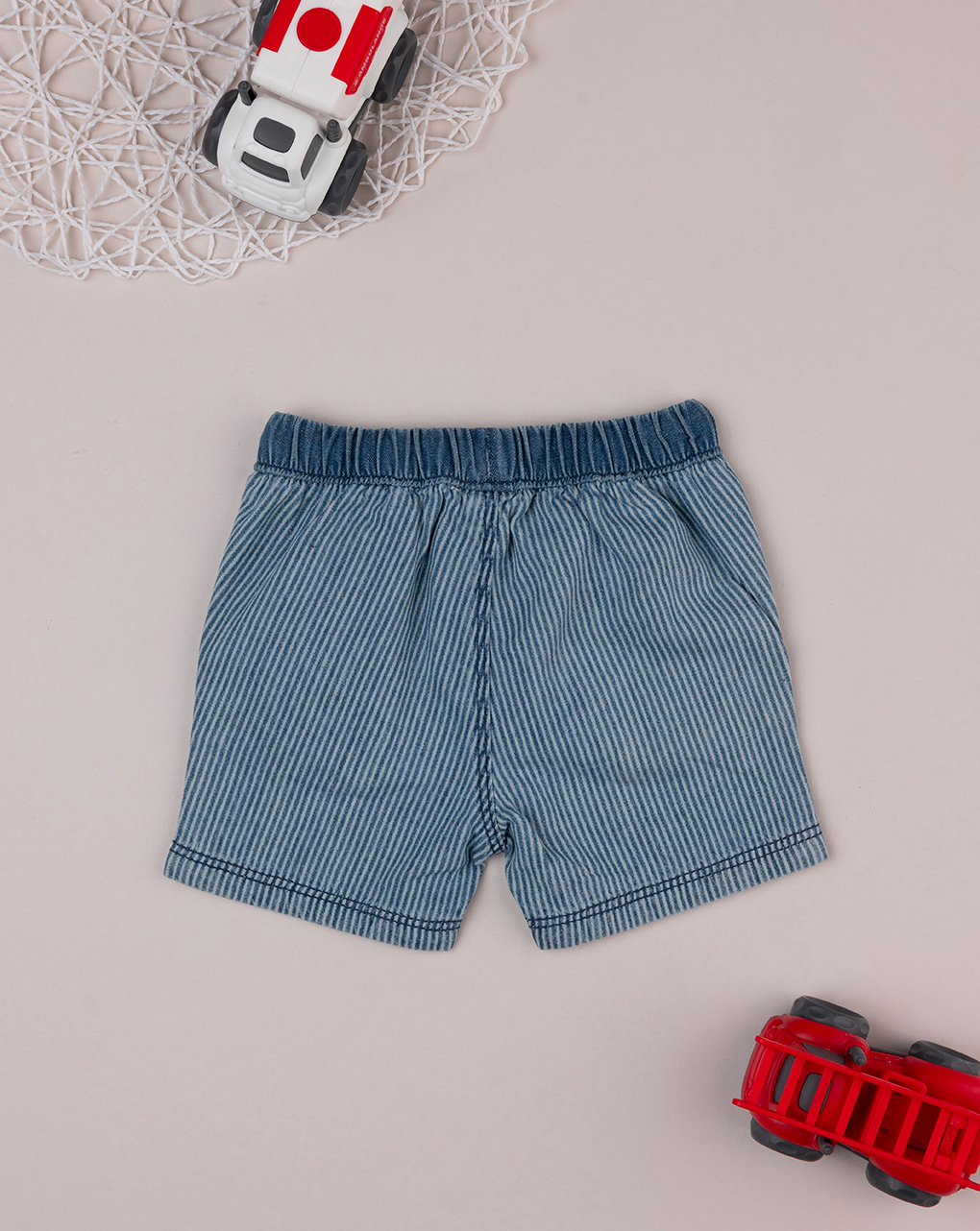 Shorts bimbo denim