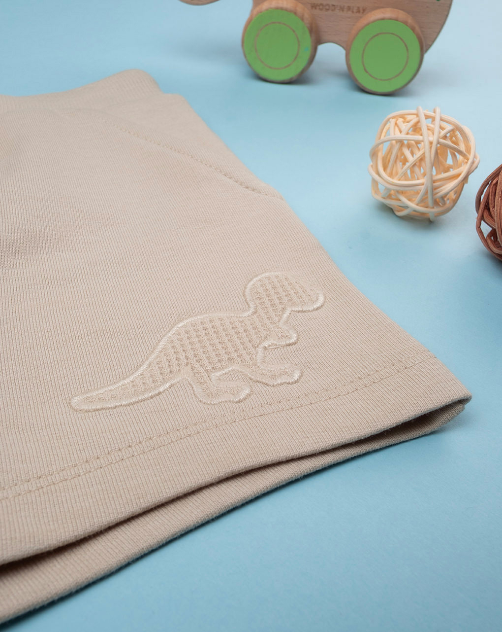 Bermuda bimbo marrone