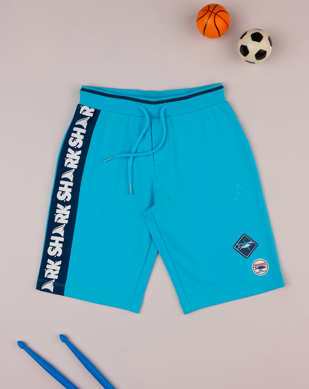 Bermuda azzurri bimbo "shark"