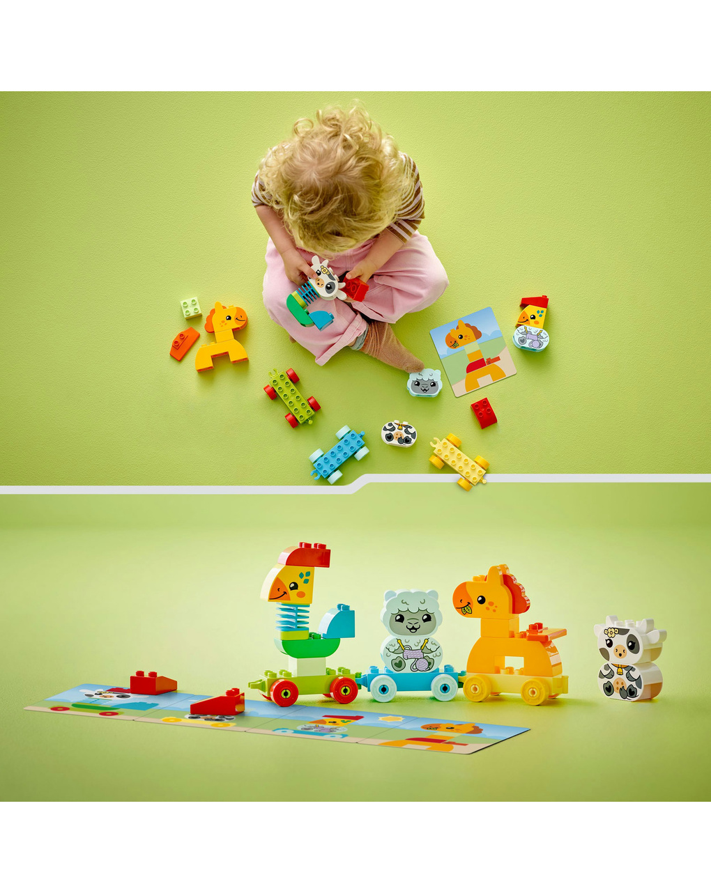 Treno degli animali - 10412 - lego duplo