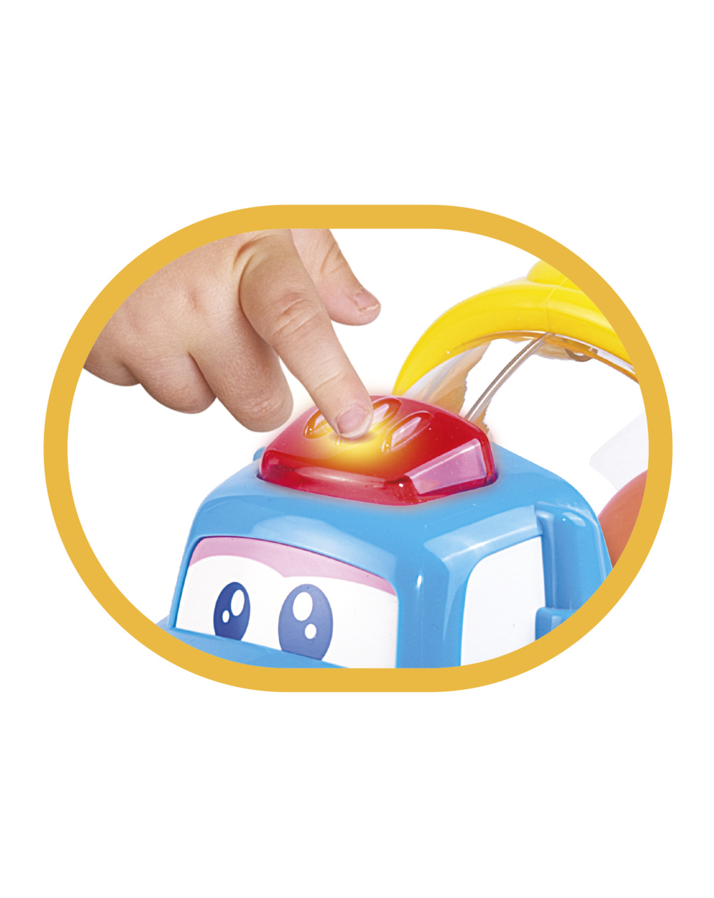 Betoniera lancia palline - 1+ - baby smile