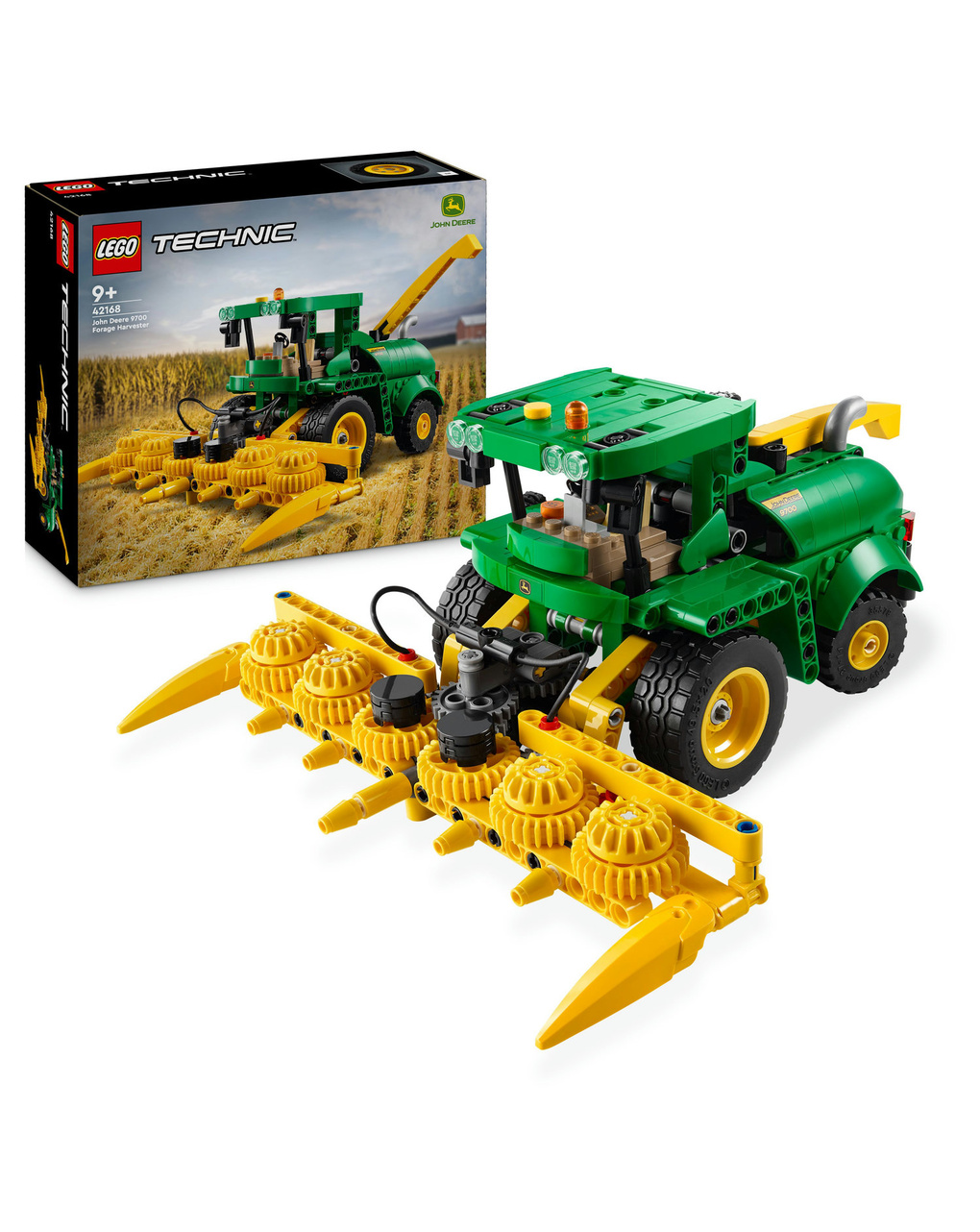 John deere 9700 forage harvester - 42168 - lego technic