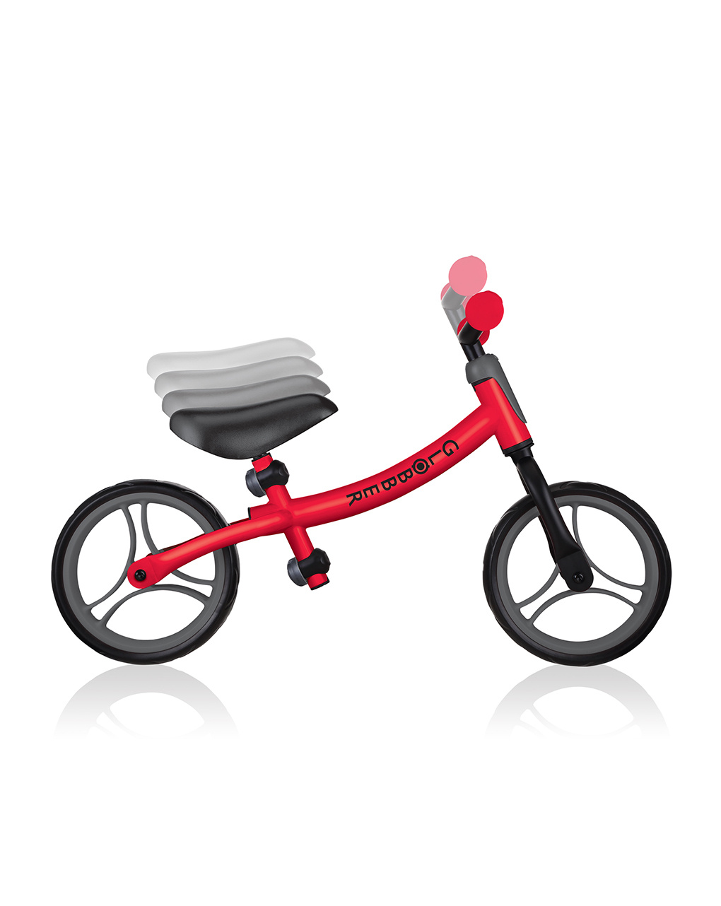 Go bike - rosso - globber