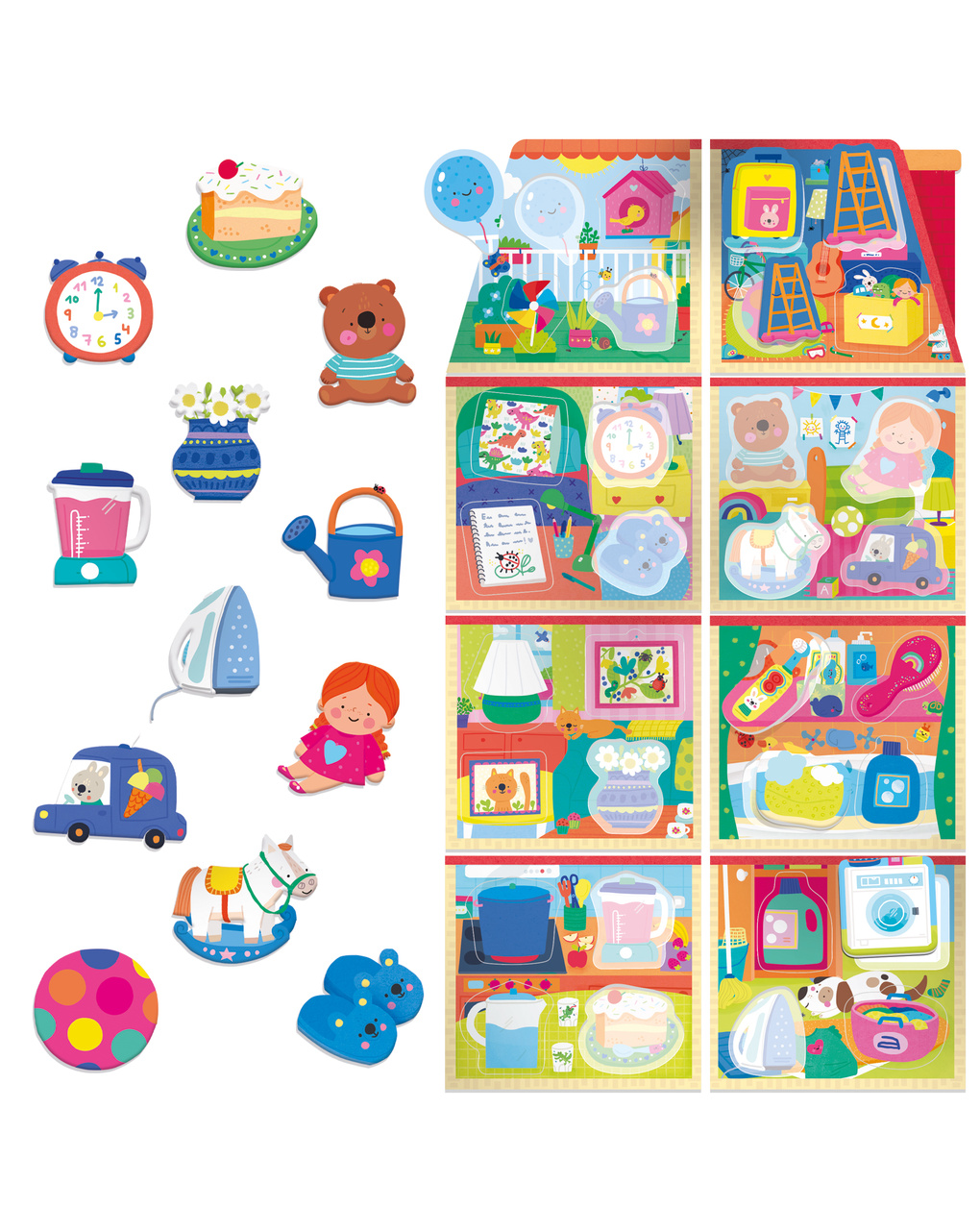 La mia casetta montessori. ogni cosa al suo posto! 2/5 anni - headu