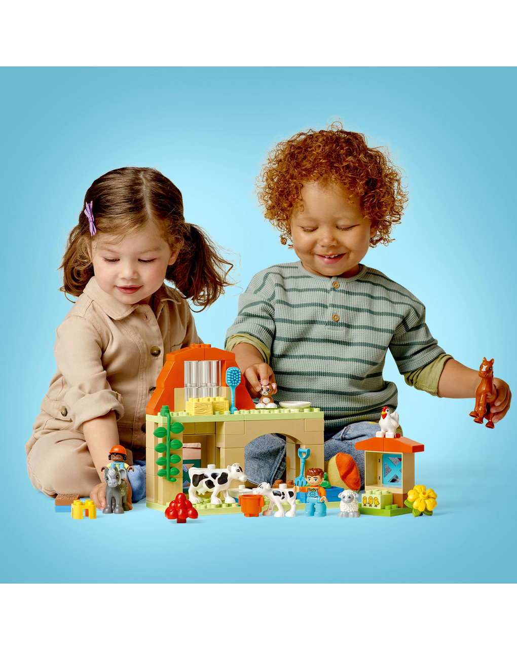 Cura degli animali di fattoria - 10416 - lego duplo