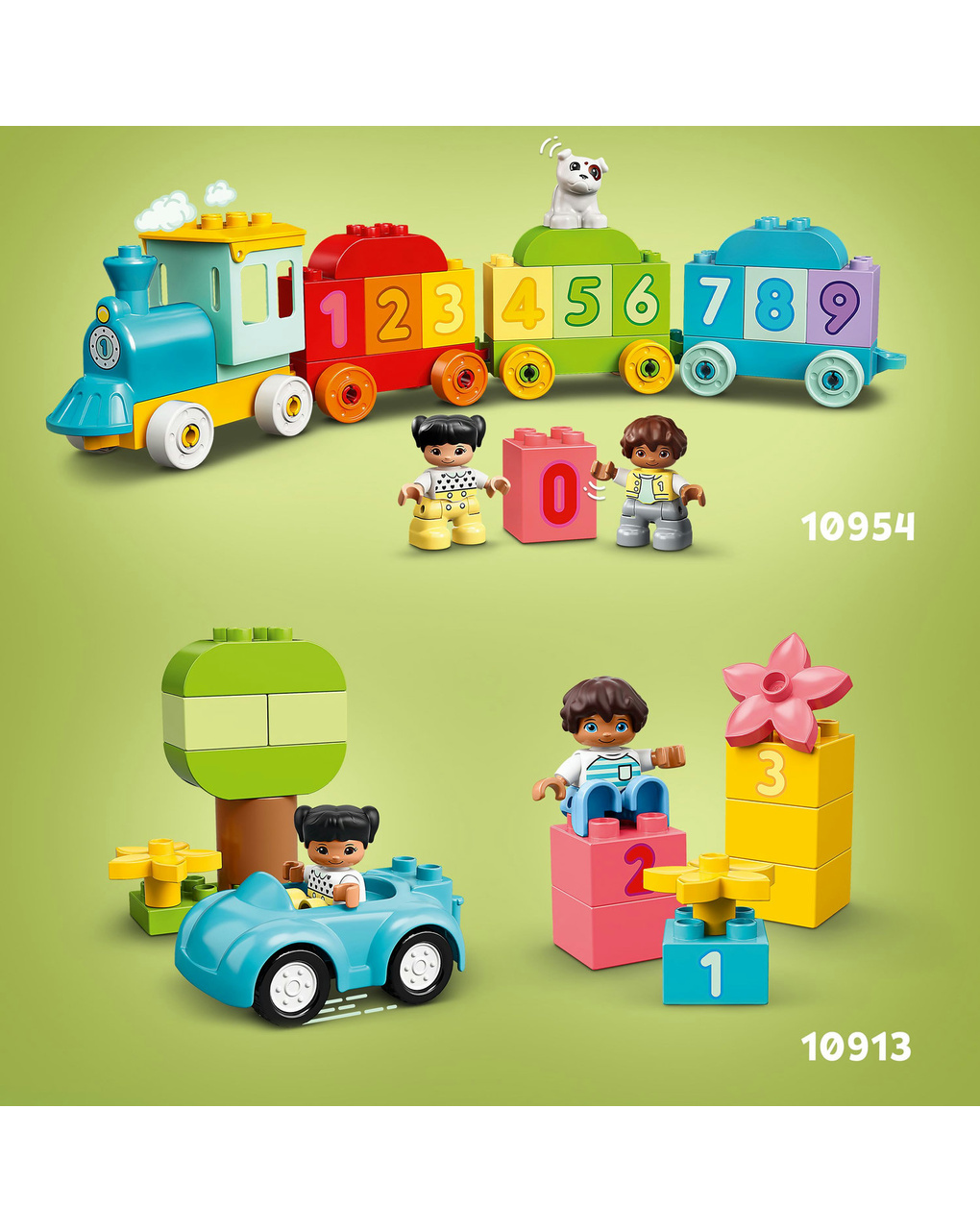 Il camioncino dell’alfabeto - 10421 - lego duplo