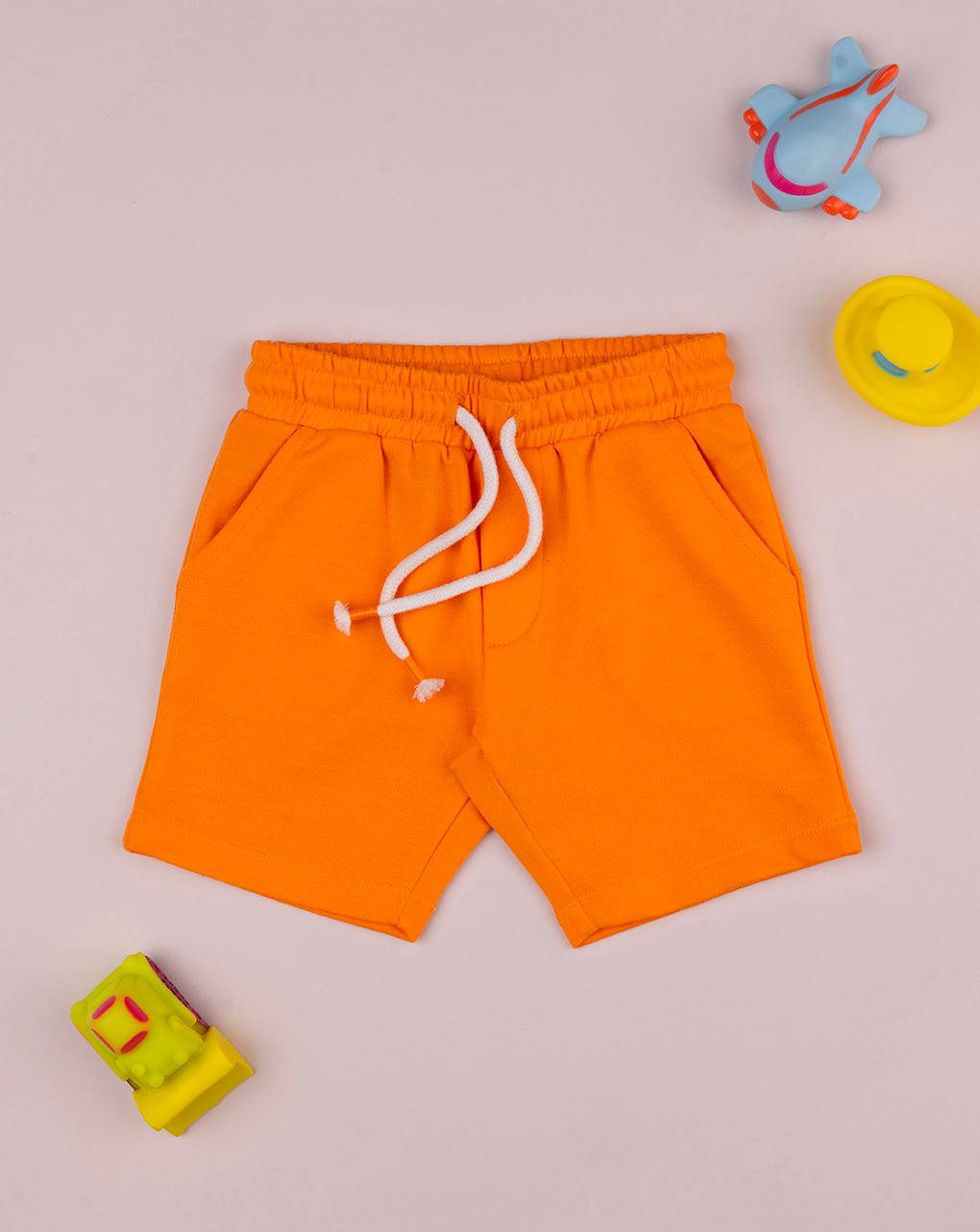 Shorts arancioni bimbo