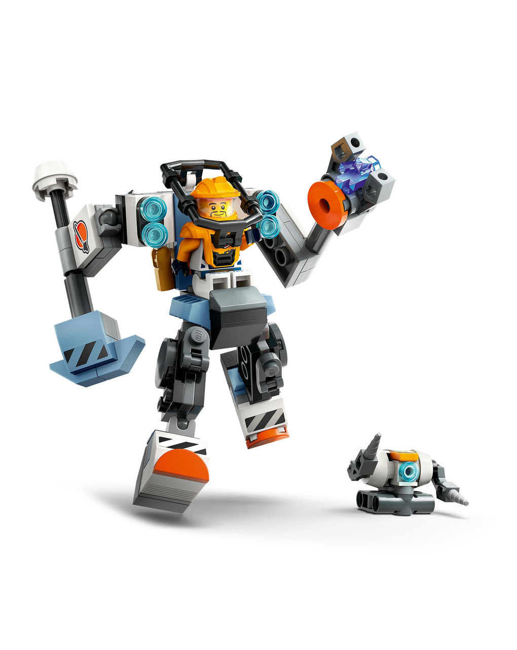 Mech di costruzione spaziale - 60428 - lego city