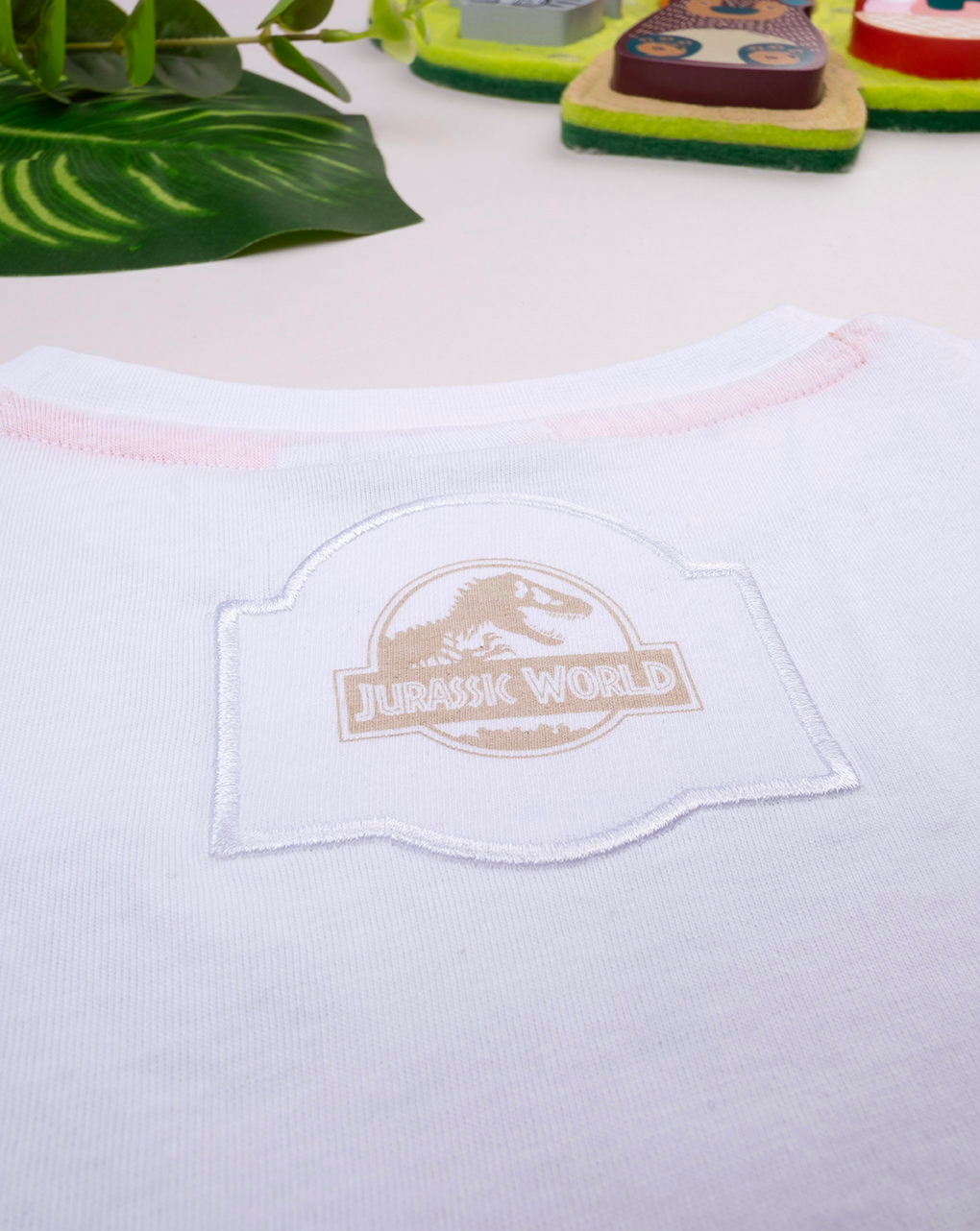 T-shirt mezza manica bambino "jurassic"