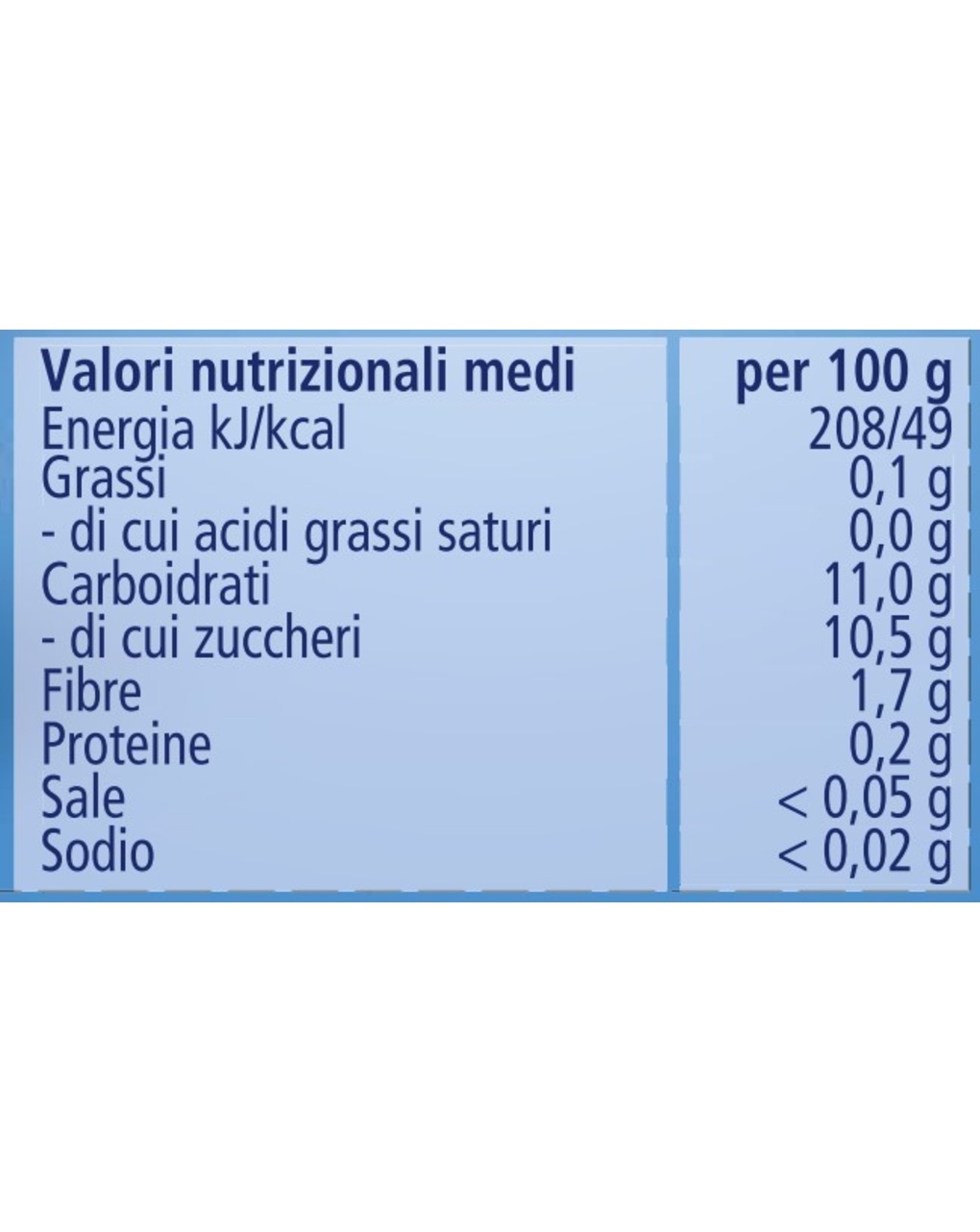 Omogeneizzato tesori di frutta mela e mirtillo 160 gr - hipp