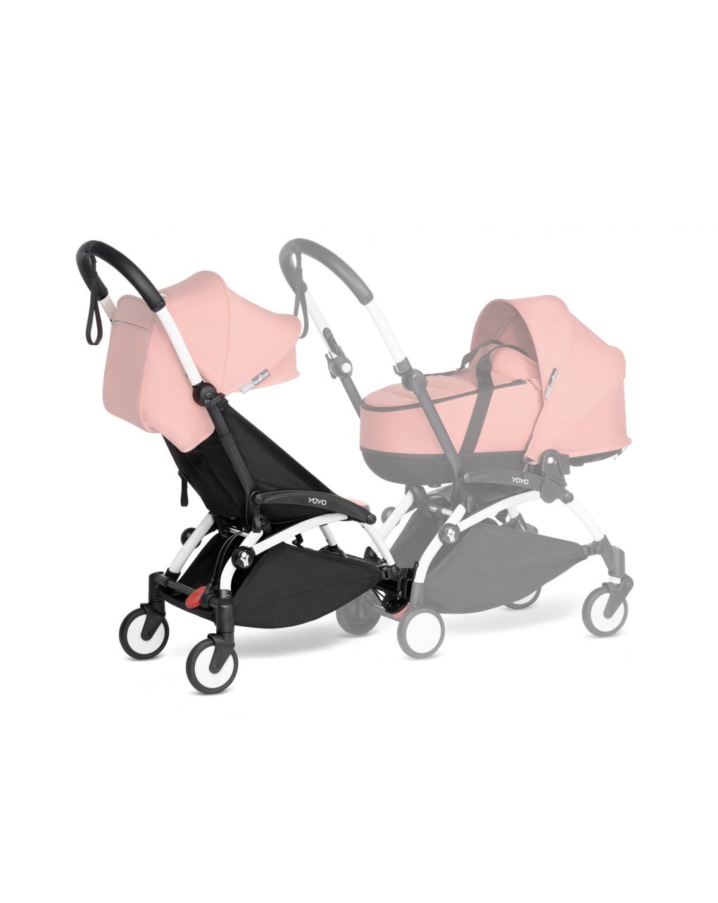 Stokke® yoyo® connect white doppia seduta
