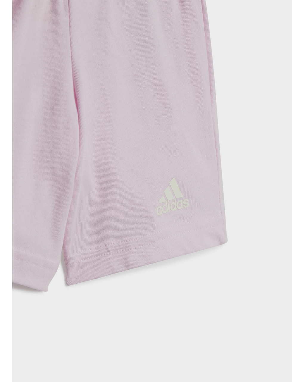 Set bimba adidas essential  t-shirt + shorts