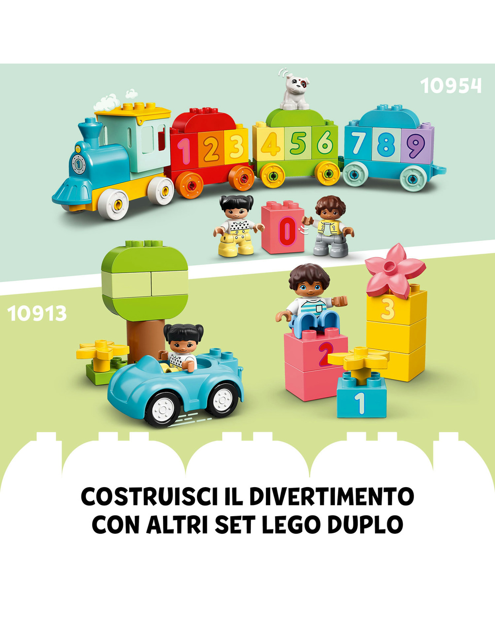 Il camioncino dell’alfabeto - 10421 - lego duplo