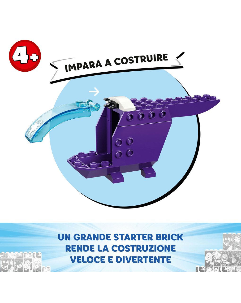 Lego spidey e i suoi fantastici amici quartier generale di team spidey - 10794 - lego